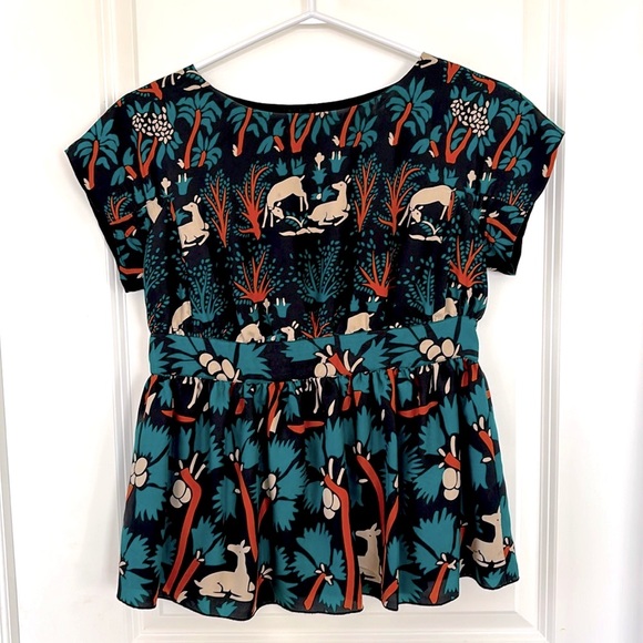 Anna Sui for Anthropologie Blouse - Picture 1 of 7